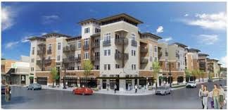 Picture of rendering of uptown landing apartments in wichita