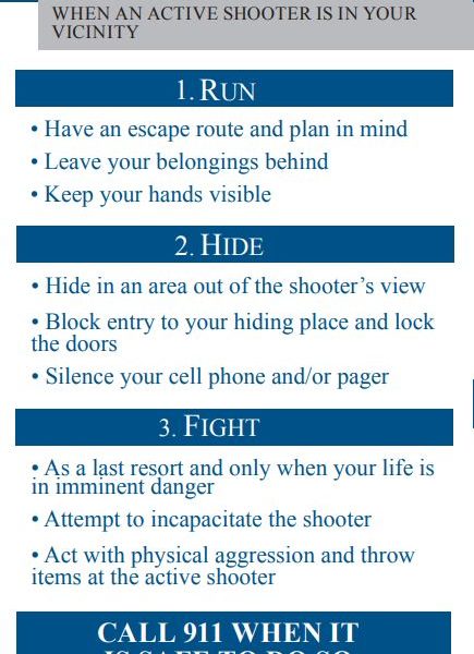 active shooter safety